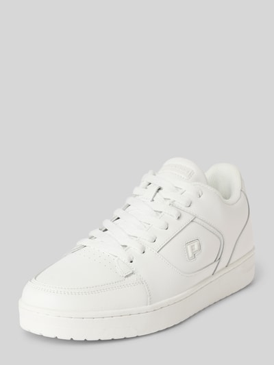 Pegador Sneaker mit Label-Applikation Modell 'SERENUS LOW' Weiss 1