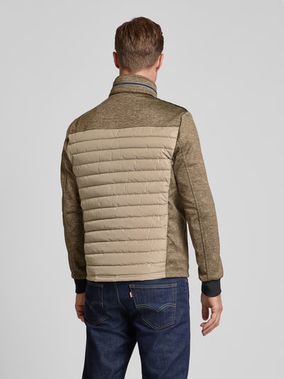 MCNEAL Steppjacke mit Stehkragen Beige 5