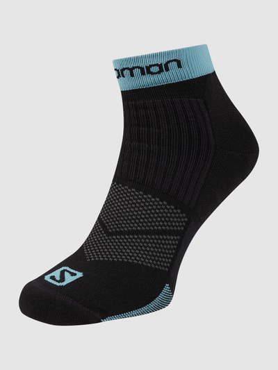 Salomon Sneakersocken mit Woll-Anteil - atmungsaktiv  Black 1