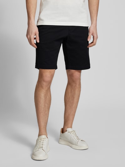 Tommy Hilfiger Regular Fit Shorts mit Gürtelschlaufen Modell 'HARLEM SHORT 1985' Black 4