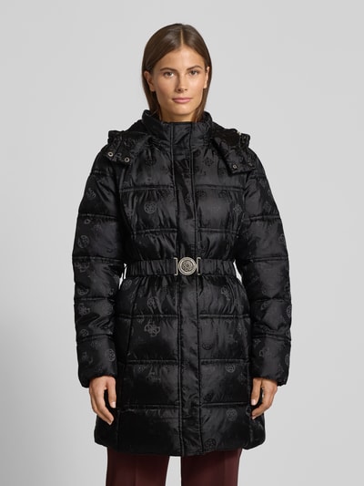 Guess Steppmantel mit Kapuze Black 4