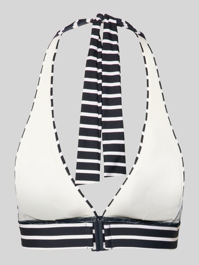 Marc O'Polo Bikini-Oberteil mit Neckholder Modell 'ESSENTIALS TRIANGLE TOP' Dunkelblau 3