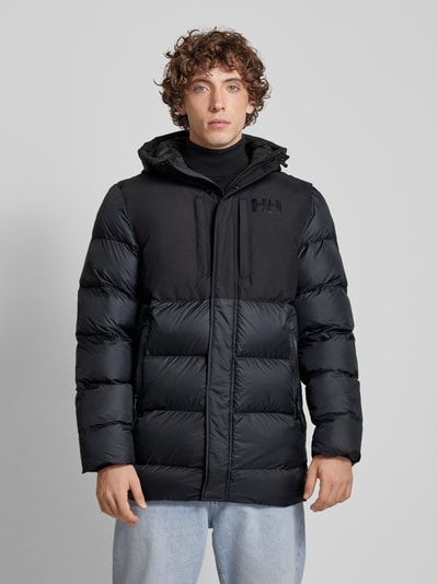 Helly Hansen Gewatteerd jack met labelprint, model 'ACTIVE' Zwart - 4