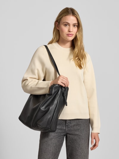 LIEBESKIND BERLIN Hand Bag aus echtem Leder Modell 'Lya' Black 1