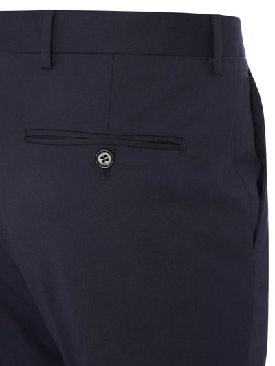 SELECTED HOMME Pantalon met stretchgehalte Marineblauw - 3