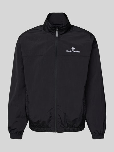 SERGIO TACCHINI Trainingsjacke mit Stehkragen Modell 'NAYLA' Black 2