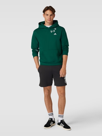 ADIDAS SPORTSWEAR Shorts met logoprint Zwart - 1