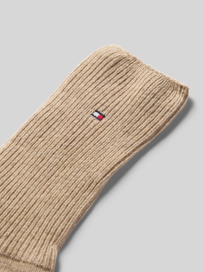 Tommy Hilfiger Sokken met wol en kasjmier Beige - 2