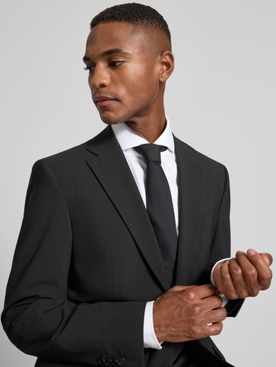 BOSS Koszula biznesowa o kroju slim fit z bardzo długim rękawem Biały 3