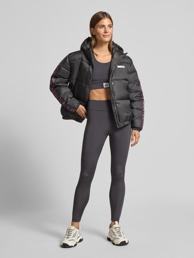 EA7 Emporio Armani Sportbeha met ronde hals Donkergrijs - 1