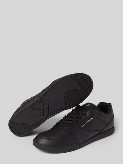 Tommy Hilfiger Lage sneakers van echt leer  - 4