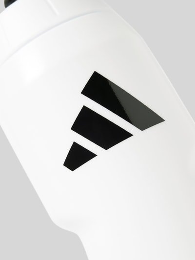 adidas Training Trinkflasche mit Logo-Print Modell 'Tiro' Weiss 3