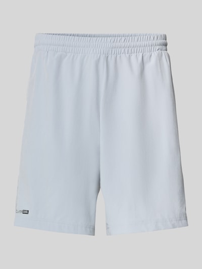 adidas Training Regular fit sweatshorts met elastische band, model 'Halsil' Lichtgrijs - 2