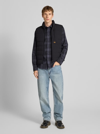 G-Star Raw Bodywarmer met labelpatch, model 'Foundation' Zwart - 1