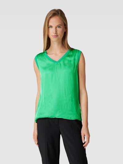 Liu Jo White Blouseshirt met V-hals Groen - 4