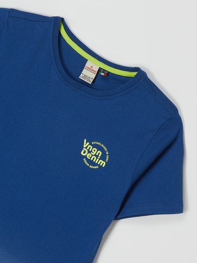 VINGINO T-Shirt aus Baumwolle Modell 'Hiro' Royalblau 2