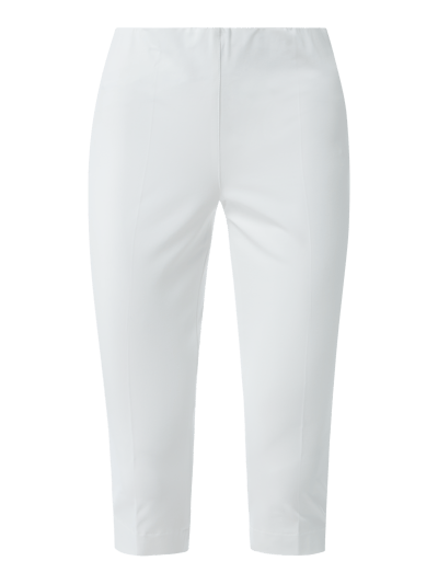 Cambio Caprihose mit elastischem Bund  Weiss 1