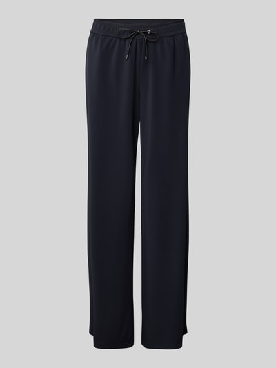 Marc Cain Sweatpants mit elastischem Bund Marine 2