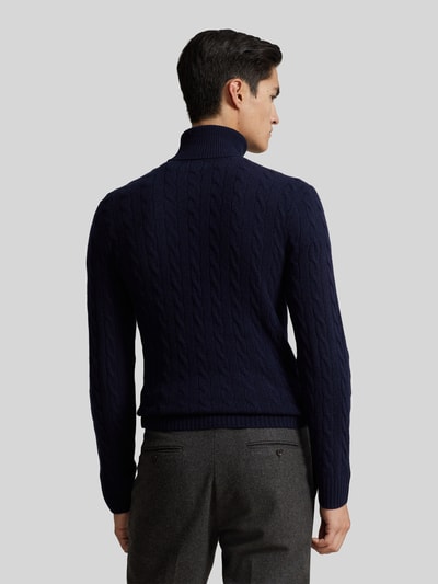 Polo Ralph Lauren Slim Fit Pullover aus Woll-Kaschmir-Mix Marine 5