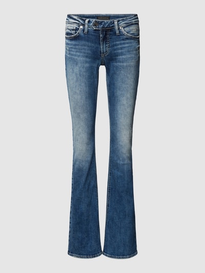 Silver Jeans Bootcut jeans in used-look, model 'TUESDAY' Lichtblauw - 2