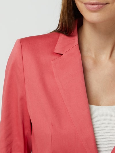 More & More Blazer met stretch  Rood - 3