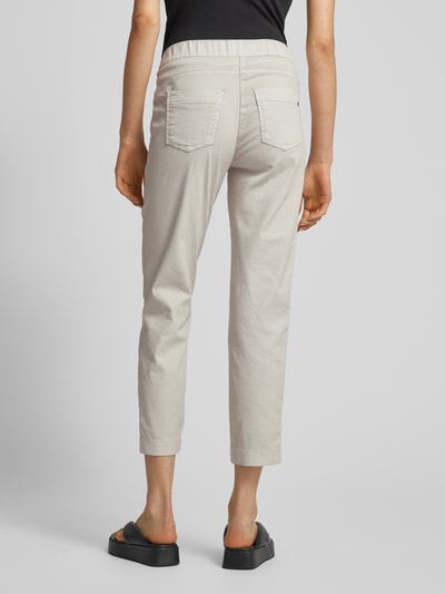 TONI Jogpants mit Teilungsnähten Beige 5