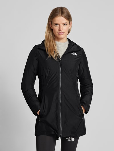 The North Face Steppmantel mit Label-Print Modell 'Hikesteller' Black 4