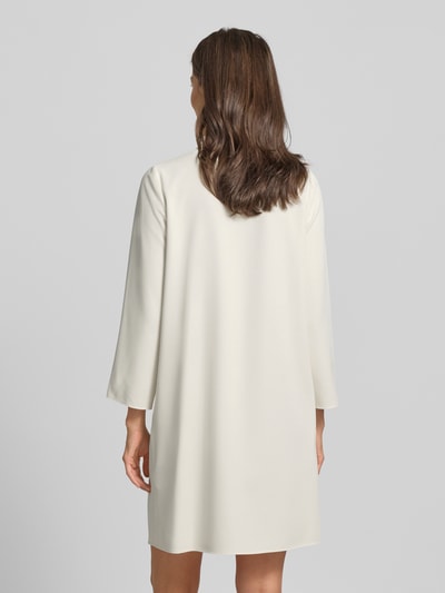 JOOP! Knielanges Kleid mit Schlüsselloch-Ausschnitt Modell 'Darcy' Offwhite 5