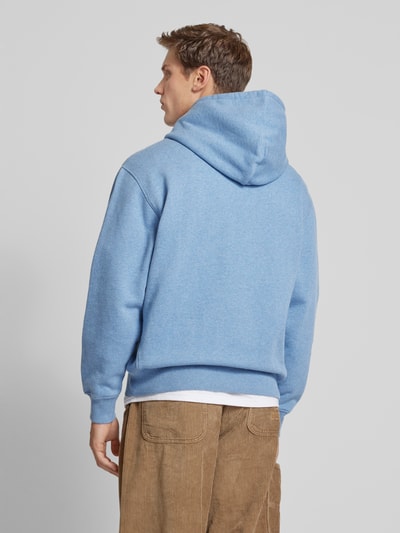 Tommy Jeans Hoodie mit Label-Print Bleu 5