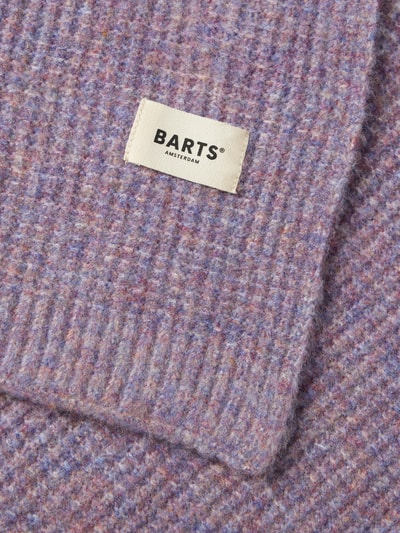 Barts Schal mit Strukturmuster Modell 'Sarela' Bordeaux 2