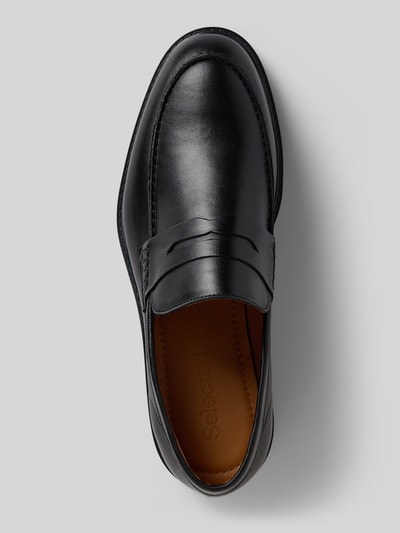 SELECTED HOMME Loafer aus echtem Rindsleder Modell 'BLAKE' Black 3