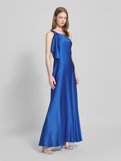 Lauren Ralph Lauren Sukienka wieczorowa na jedno ramię model ‘ELZIRA’ Niebieski 1