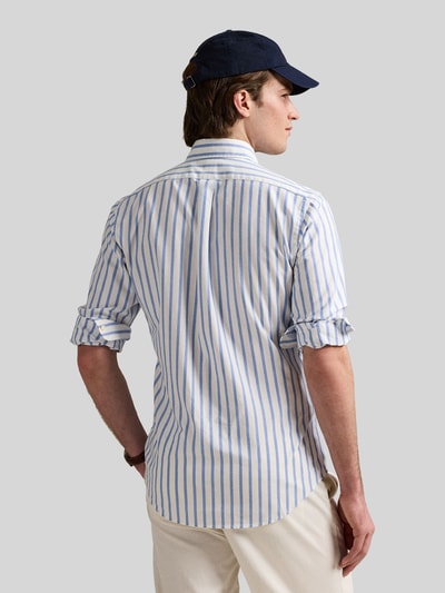 Polo Ralph Lauren Koszula casualowa o kroju regular fit z czystej bawełny Błękitny 5