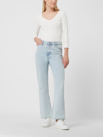 Tom Tailor Denim Shirt met lange mouwen en sierknoopsluiting  Offwhite - 1