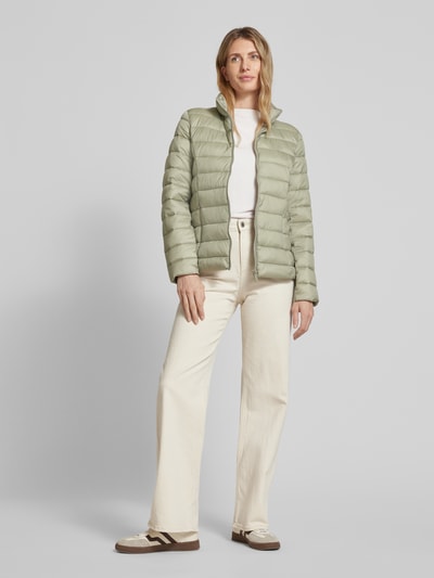 Christian Berg Woman Selection Steppjacke mit Stehkragen Schilf 1