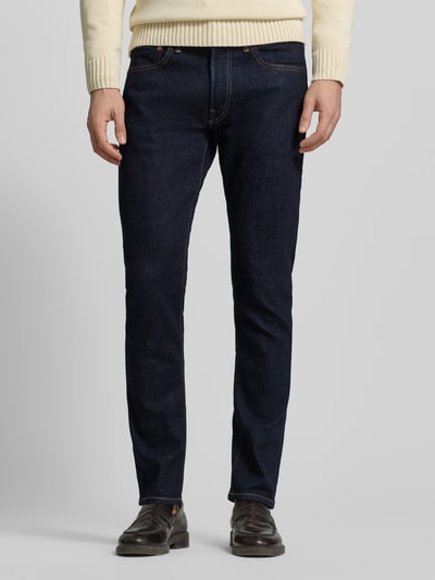 Polo Ralph Lauren Slim fit jeans van katoenmix Model 'SULLIVAN' Donkerblauw - 4