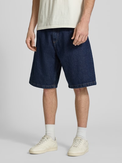 Edwin Worker Shorts im 5-Pocket-Design Dunkelblau 4