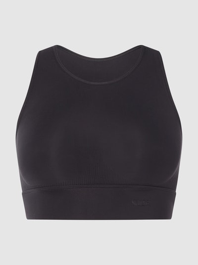 Saisei Soft-BH mit Stretch-Anteil  Schwarz 2
