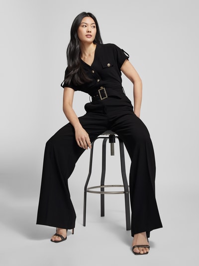 Marciano Guess Jumpsuit met riem, model 'DIANE' Zwart - 3