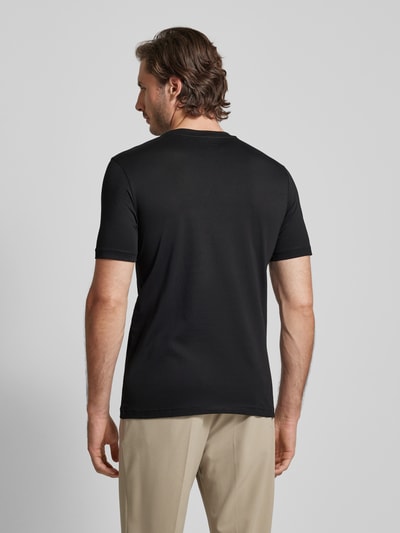 Christian Berg Men T-Shirt mit Rundhalsausschnitt Black 5