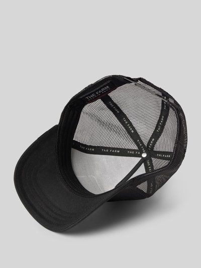 GOORIN BROS. Trucker-pet met motiefpatch, model 'The Stallion' Zwart - 2