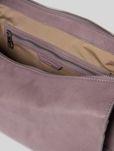 LIEBESKIND BERLIN Hobo Bag mit Label-Detail Modell 'LOU' Mauve 4