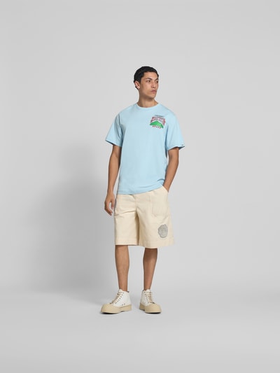 Billionaire Boys Club T-Shirt mit Rundhalsausschnitt Sky 1