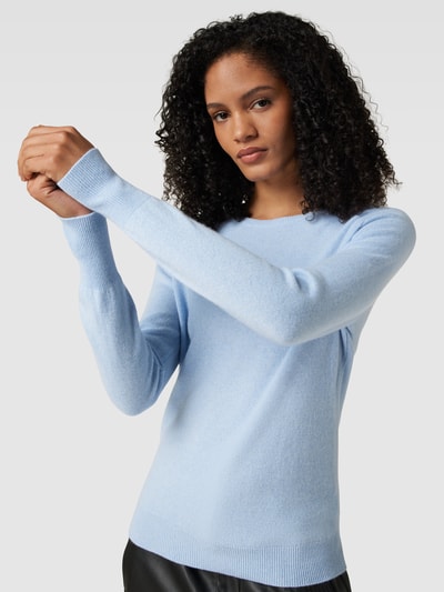 (The Mercer) N.Y. Strickpullover mit Rundhalsausschnitt  Hellblau 3