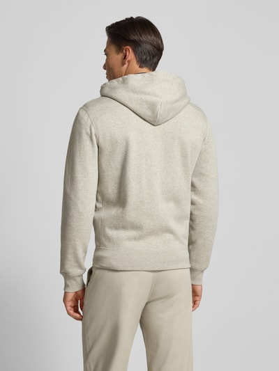 Polo Ralph Lauren Sweatjacke mit Kapuze Hellgrau 5