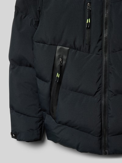 Killtec Steppjacke mit Kapuze Black 2