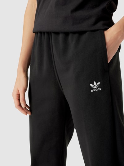 adidas Originals Sweatbroek met logostitching Zwart - 3