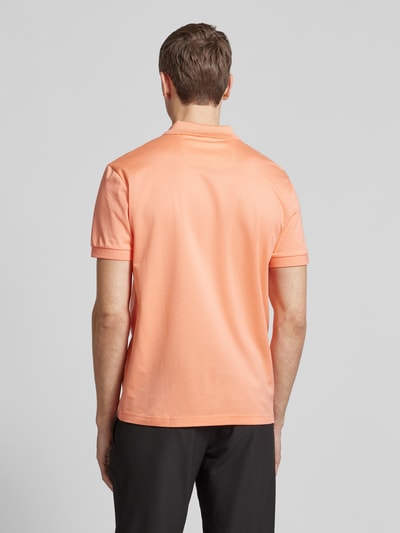 BOSS Green Poloshirt mit Label-Detail Modell 'Philix' Lachs 5