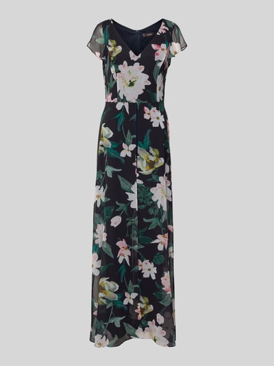 Vera Mont Jumpsuit in laagjeslook Donkerblauw - 2