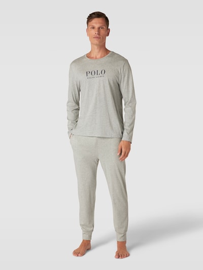 Polo Ralph Lauren Underwear Longsleeve met ronde hals Middengrijs gemêleerd - 1